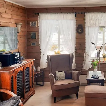 Ferienhaus Flott I Mykland *