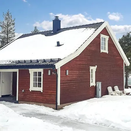 Ferienhaus Flott I Mykland